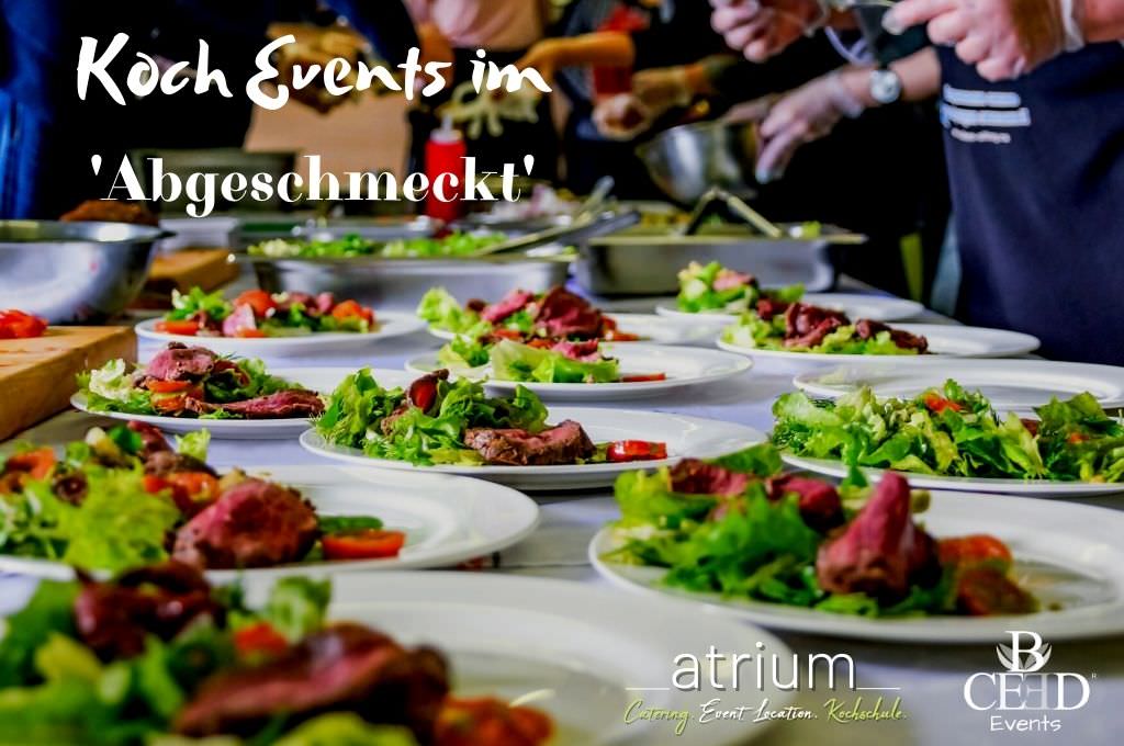 Kochschule Euskirchen - Kochevents, Teamkochen, Grill Workshops,Kuechenparties by b-ceed